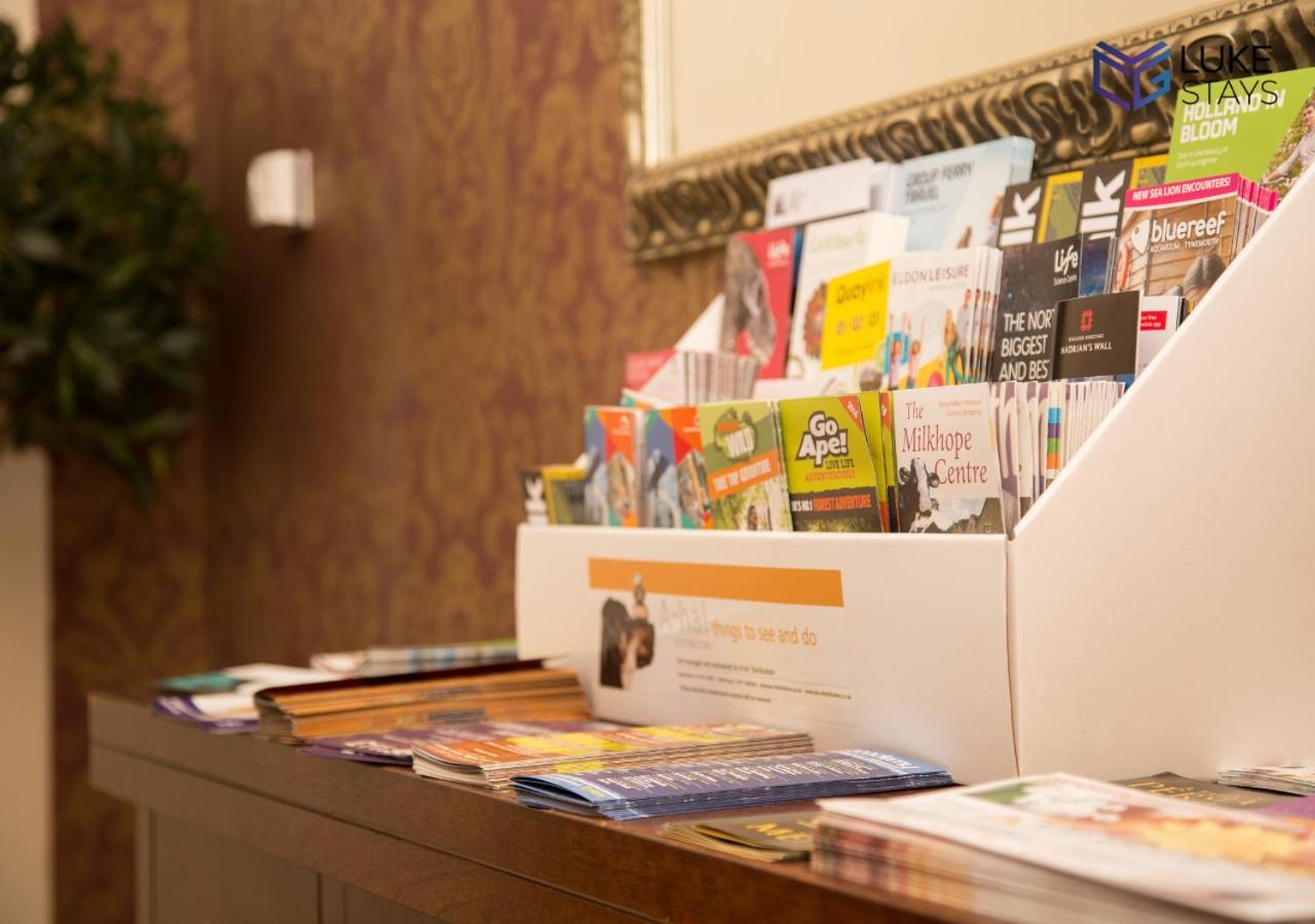 Newcastle Jesmond Hotel المظهر الخارجي الصورة