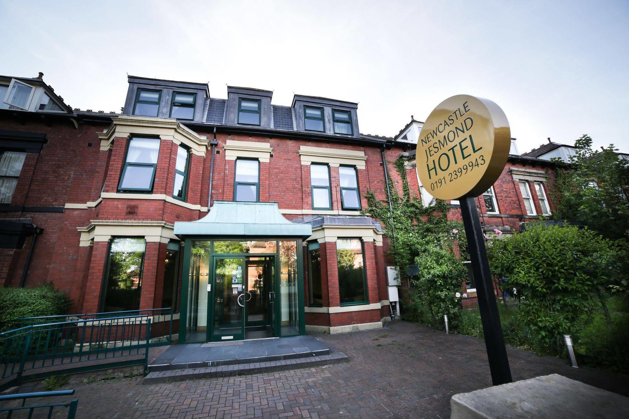 Newcastle Jesmond Hotel المظهر الخارجي الصورة